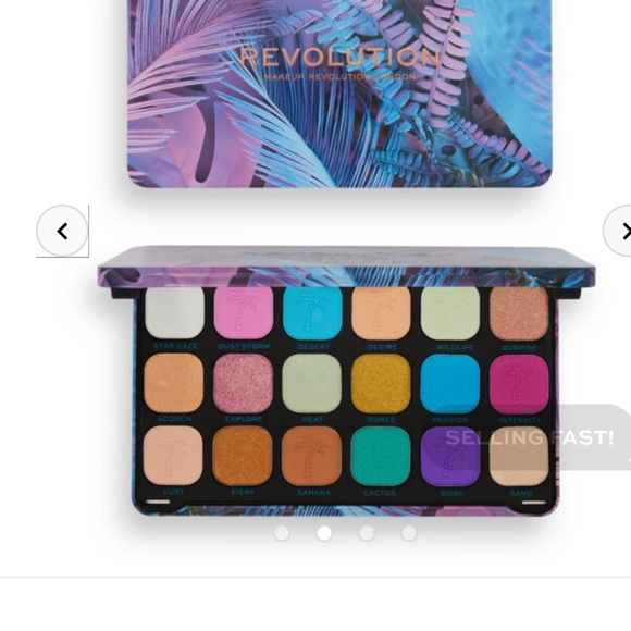 revolution makeup London shadow palette - Picture 3 of 5